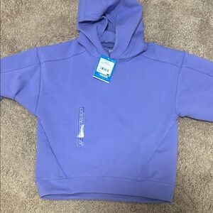 DSG Kids Purple Hoodie size m